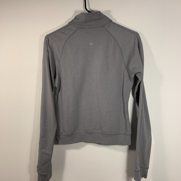 Lululemon zip-up running sweater - Picture 2 of 2